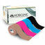 Mobiclinic 4 Pack Waterproof Kinesiotape Neuromuscular Bandage, 5Mx5Cm