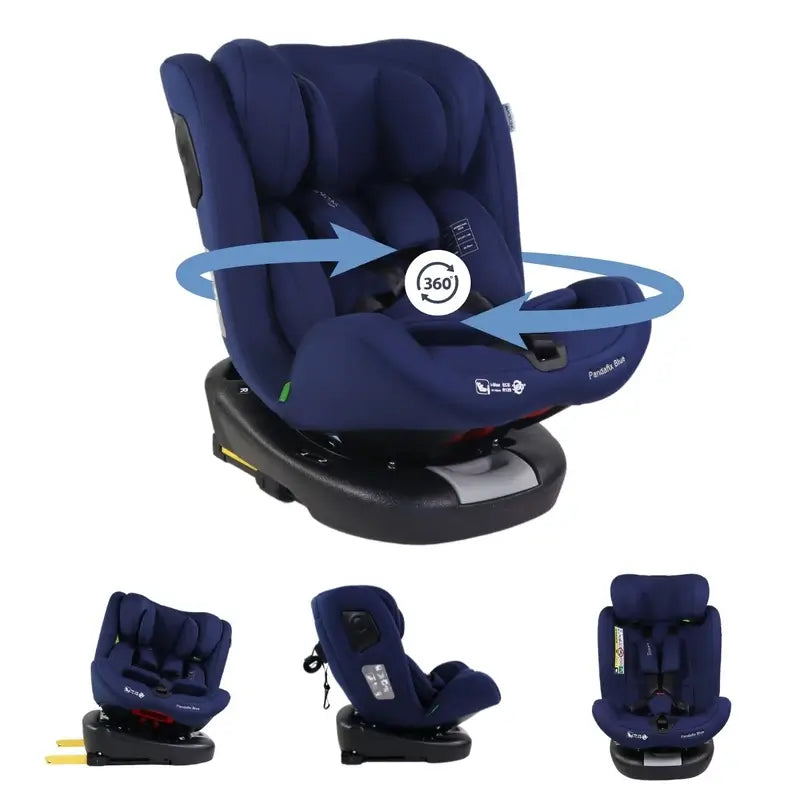 Seggiolino auto Mobiclinic Pandafix Blu