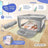Mobiclinic Happyland Parco Giochi Pieghevole Grigio