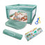 Parco giochi pieghevole Mobiclinic Happyland Verde