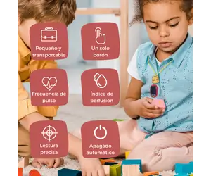 Pulsossimetro Mobiclinic per bambini