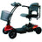 Mobiclinic Scooter Mobilità Ridotta - Auton. 10 Km - 4 ruote - compatto e smontabile - 12Ah - 250W - Virgo - Mobiclinic