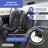 Seggiolino auto per neonati Lionfix Max 100-150 cm Nero