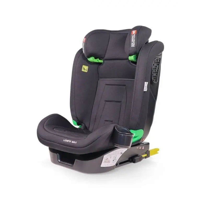 Seggiolino auto per neonati Lionfix Max 100-150 cm Nero
