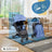 Passeggino pieghevole Mobiclinic Elefant 15 Kg Blu
