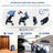 Passeggino pieghevole Mobiclinic Elefant 15 Kg Blu