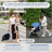 Passeggino pieghevole Mobiclinic Elefant 15 Kg Blu