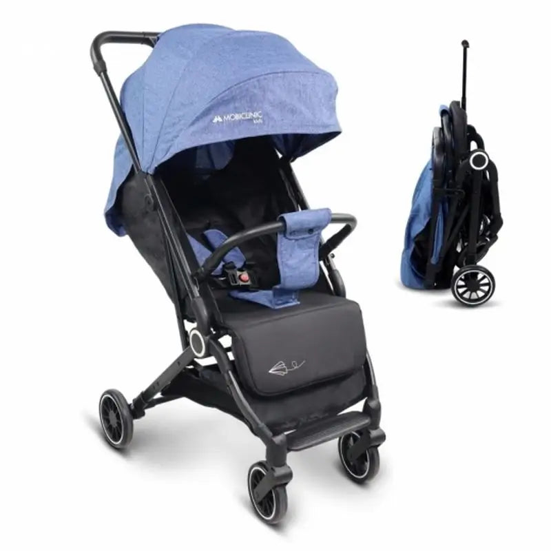 Passeggino pieghevole Mobiclinic Elefant 15 Kg Blu
