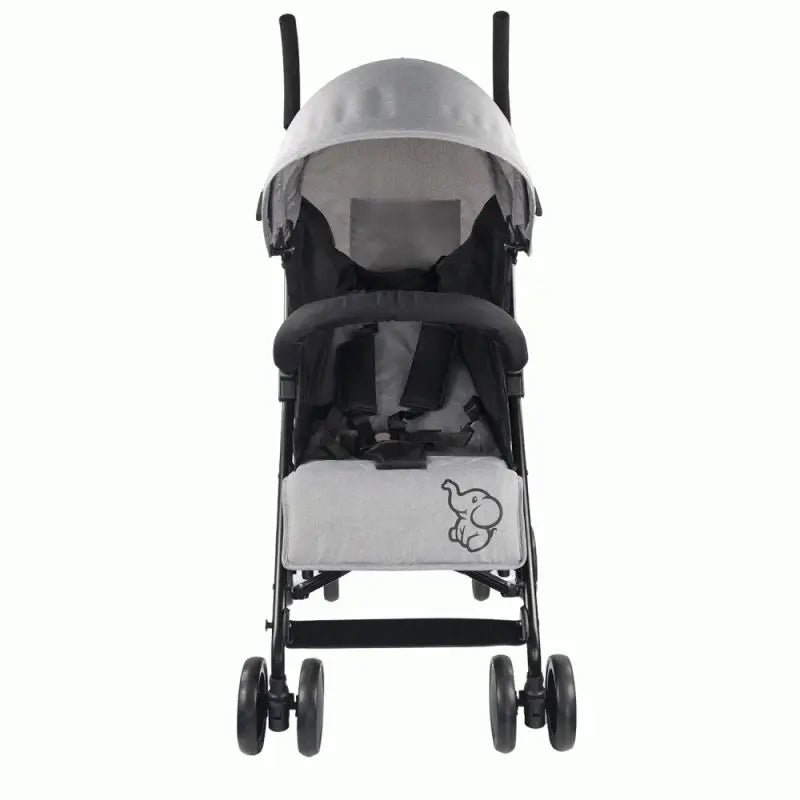 Passeggino pieghevole Mobiclinic Elefant 15 Kg Grigio