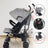 Passeggino pieghevole Mobiclinic Elefant 15 Kg Grigio