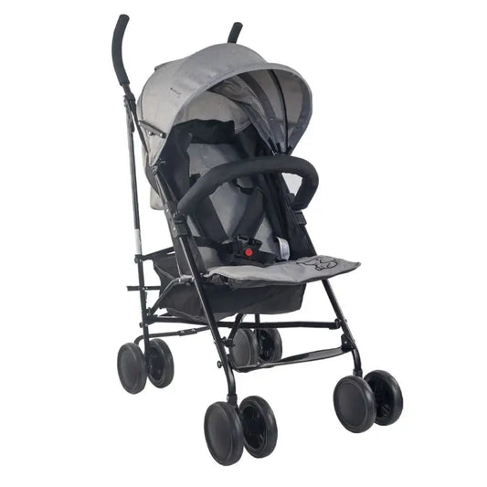 Passeggino pieghevole Mobiclinic Elefant 15 Kg Grigio