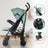 Passeggino pieghevole Mobiclinic Elefant 15 Kg Verde