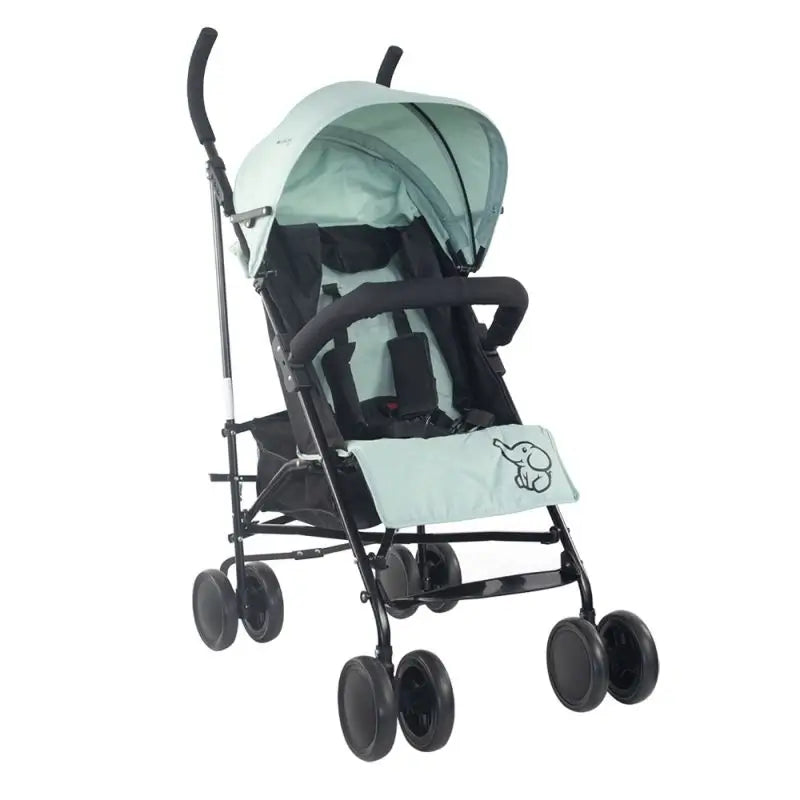 Passeggino pieghevole Mobiclinic Elefant 15 Kg Verde
