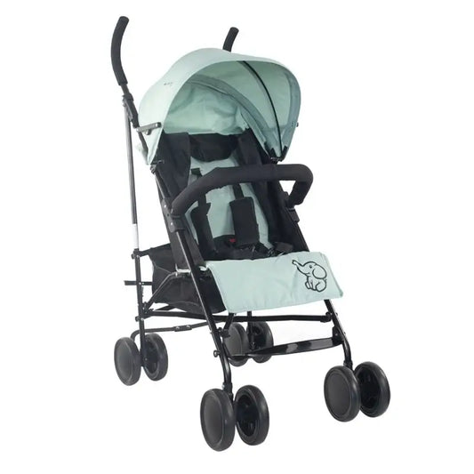Passeggino pieghevole Mobiclinic Elefant 15 Kg Verde