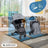 Passeggino pieghevole Mobiclinic Trip 15 Kg Grigio