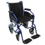 Mobiclinic Premium Foldable Transit Wheelchair