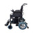 Carrozzina elettrica pieghevole Mobiclinic - Auton. 20 Km - 20Ah - Motore - Acciaio - Nero - Cenit