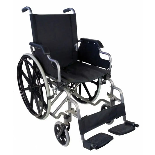 Sedia a rotelle pieghevole Mobiclinic con braccioli pieghevoli Braccioli pieghevoli Ruote grandi Ortopedica Premium Giralda