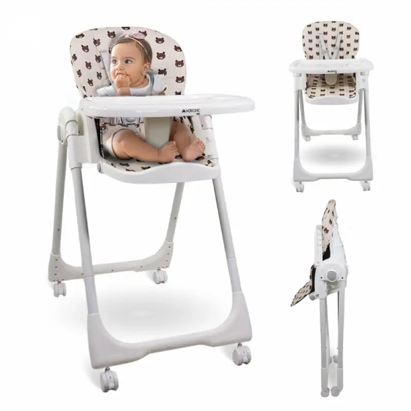 Mobiclinic Orso Simba Seggiolone con ruote