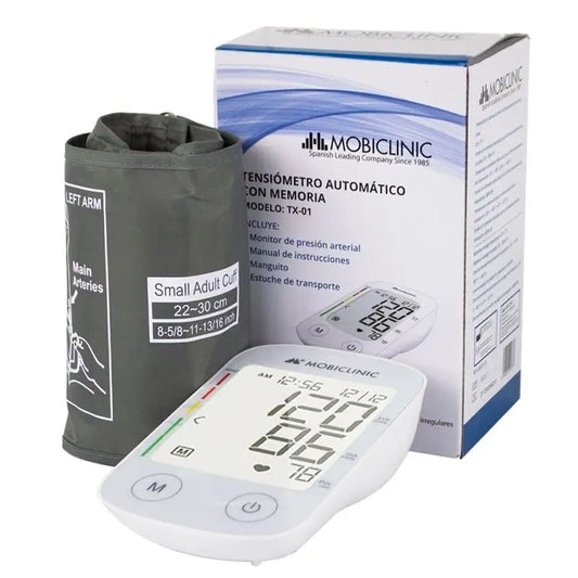 Mobiclinic Automatic Blood Pressure Monitor