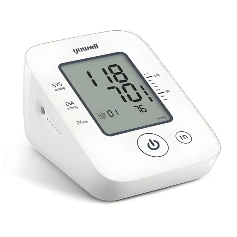Mobiclinic Misuratore automatico di pressione digitale con memoria, braccio, YE660D Bianco, 1 unità