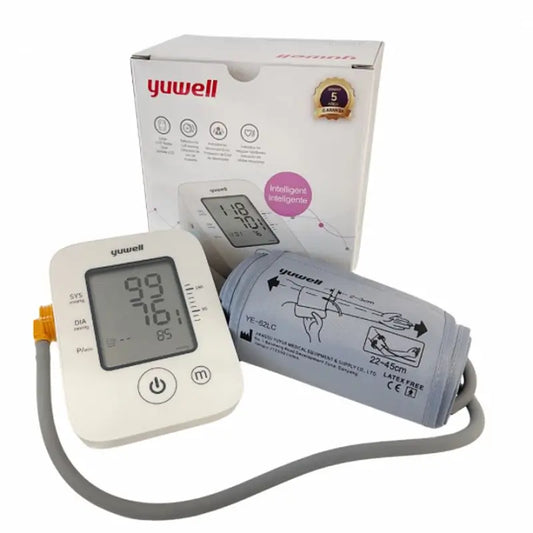 Mobiclinic Misuratore automatico di pressione digitale con memoria, braccio, YE660D Bianco, 1 unità