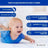 Termometro digitale a forma di ciuccio Mobiclinic - Bambini - Punta rotonda - Ciuccio morbido - Display LCD