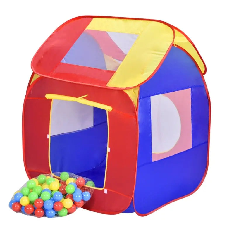 Tenda da gioco per bambini Mobiclinic - pieghevole - traspirante - include palline - avventure