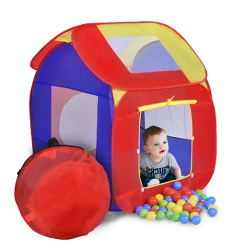 Tenda da gioco per bambini Mobiclinic - pieghevole - traspirante - include palline - avventure