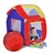 Tenda da gioco per bambini Mobiclinic - pieghevole - traspirante - include palline - avventure