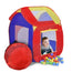 Tenda da gioco per bambini Mobiclinic - pieghevole - traspirante - include palline - avventure