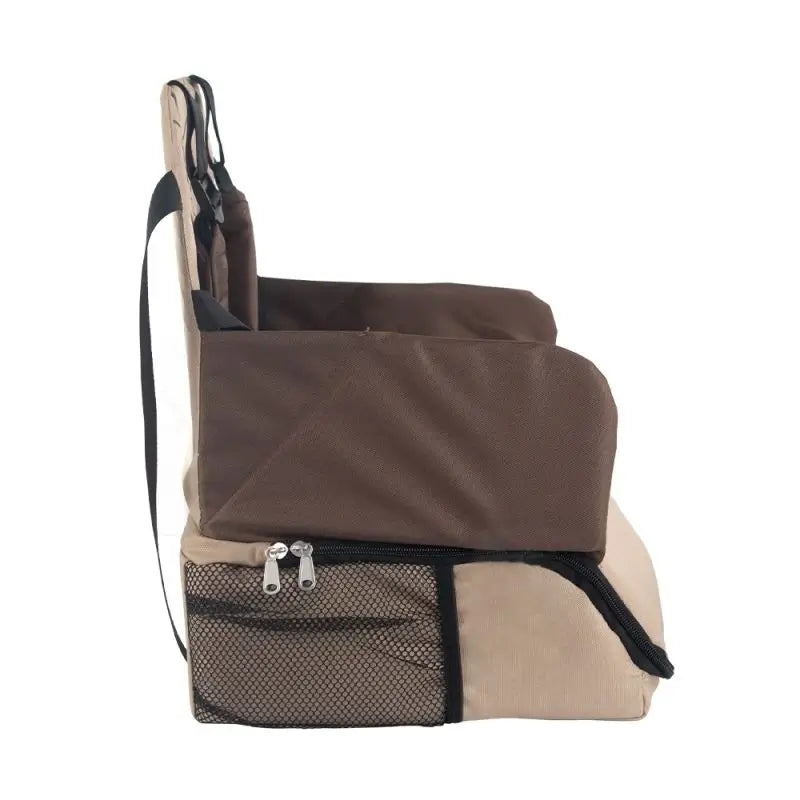 Seggiolone da viaggio pieghevole Mobiclinic Monkey Beige