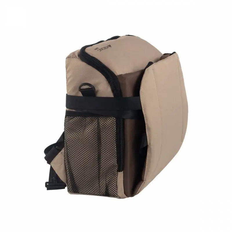 Seggiolone da viaggio pieghevole Mobiclinic Monkey Beige