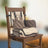 Seggiolone da viaggio pieghevole Mobiclinic Monkey Beige