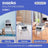 Mobiclinic Seggiolone Kiara Evolutionary 3 In 1 Grigio