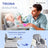 Mobiclinic Seggiolone Kiara Evolutionary 3 In 1 Grigio