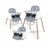 Mobiclinic Seggiolone Kiara Evolutionary 3 In 1 Grigio