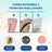 Seggiolone Mobiclinic Simba Rosa