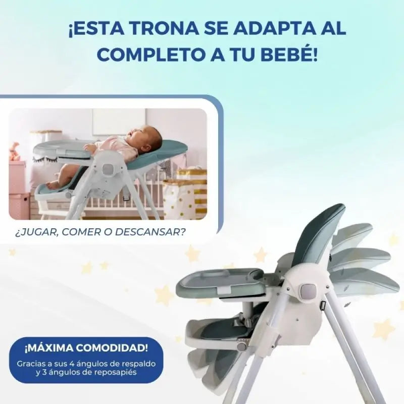 Seggiolone Mobiclinic Simba Verde