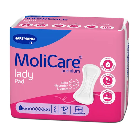 MoliCare Premium Lady 1 goccia, 12 unità