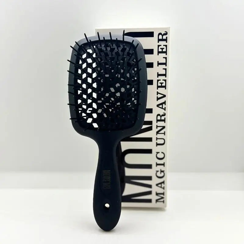 Spazzola Moncho Moreno Unraveller - Nero