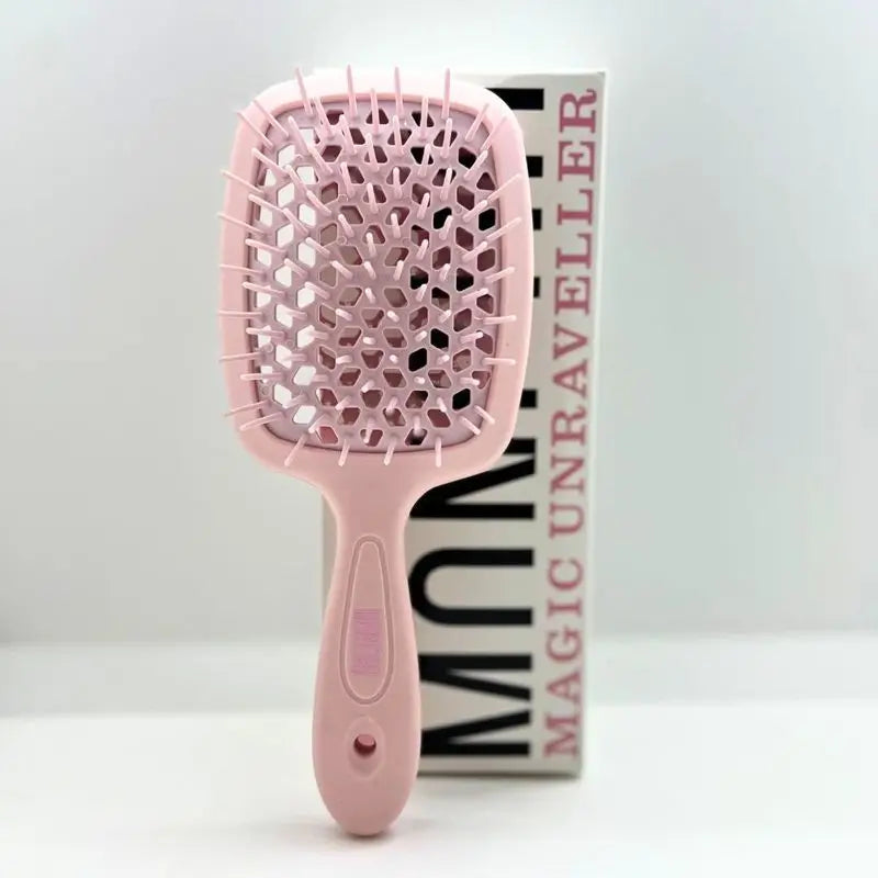 Spazzola Moncho Moreno Unraveller - Rosa