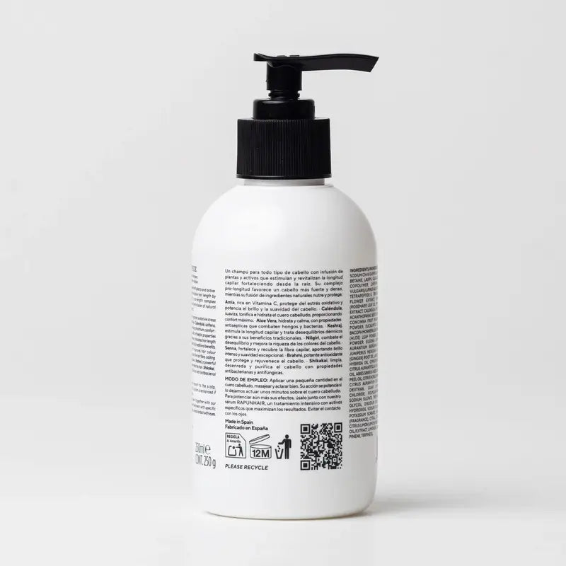 Moncho Moreno Shampoo di crescita al caffè, 250 ml