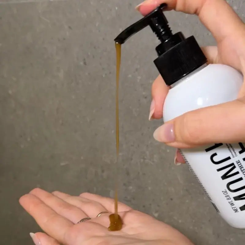 Moncho Moreno Shampoo di crescita al caffè, 250 ml