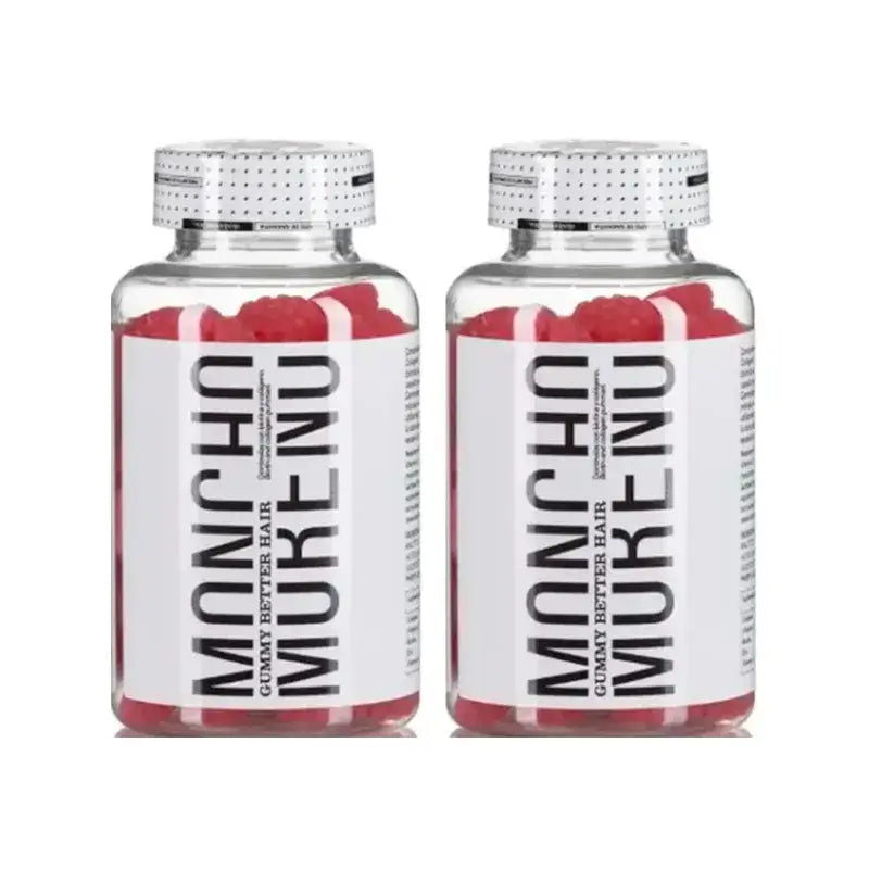 Moncho Moreno Gummys Better Hair, Confezione 2 x 60 unità