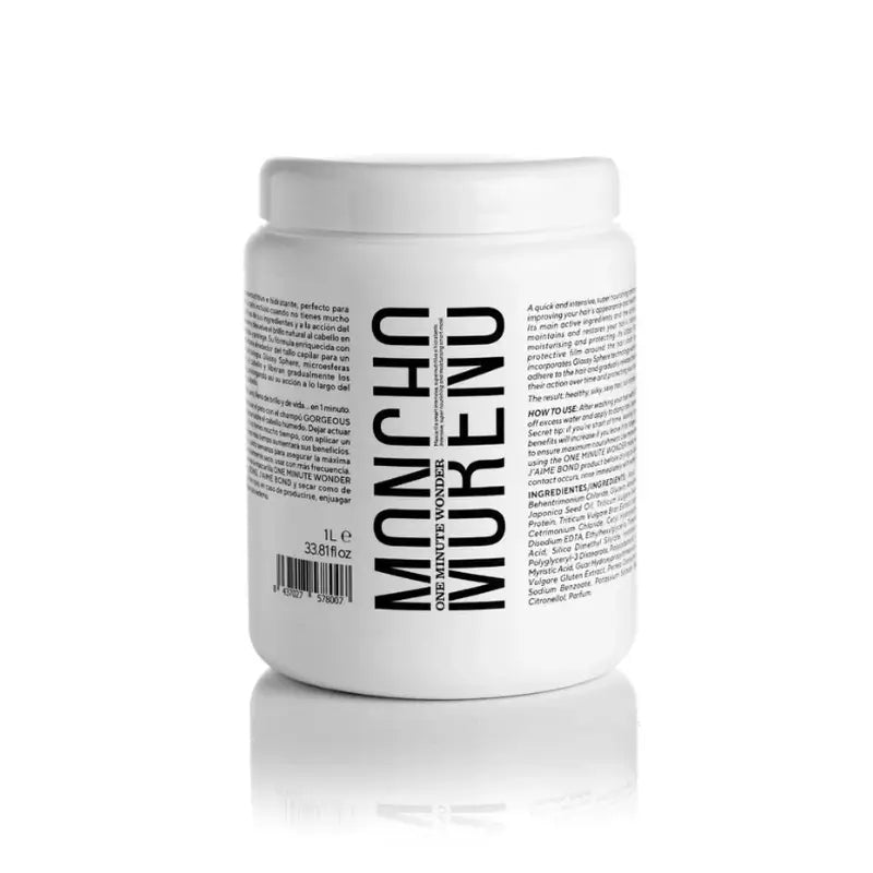 Moncho Moreno One Minute Wonder Mask, 1000 ml