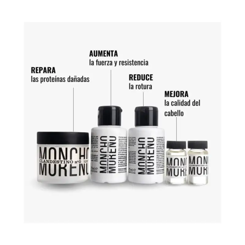 Moncho Moreno Trattamento Duo Clandestino, 180 ml