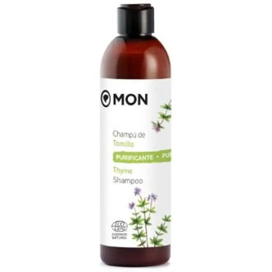 Mondeconatur Thyme Shampoo 300Ml. Ecocert
