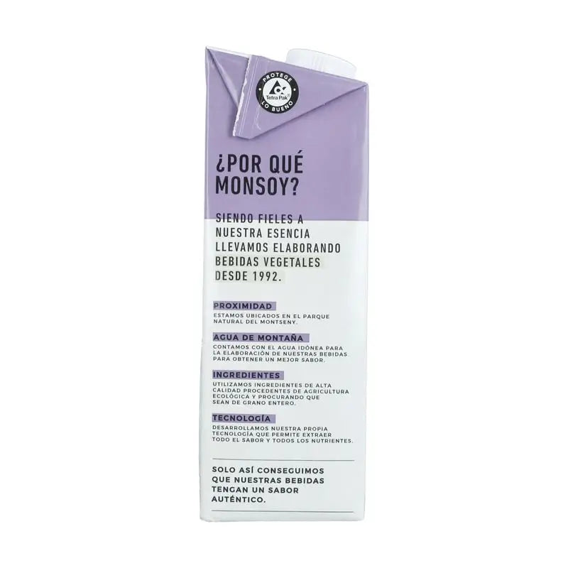 Bevanda vegetale al riso Monsoy 1Lt 6Pz Bio