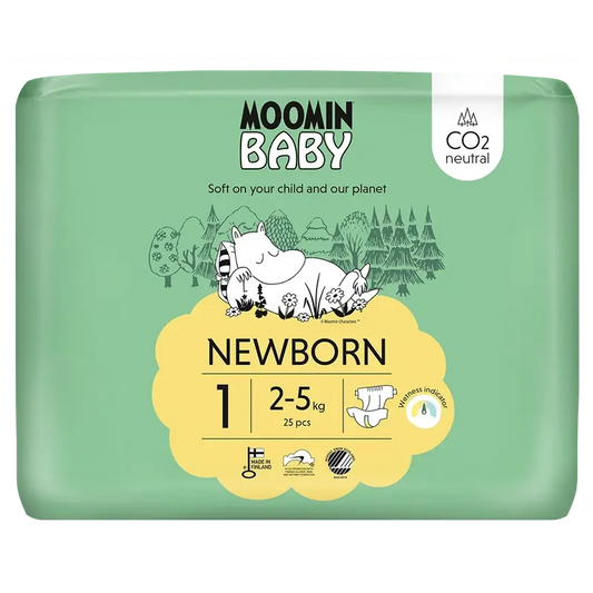 Pannolini per bambini Moomin taglia 1 , 25 unità